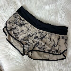 Lululemon Speed Short 2.5” Granite Size 10